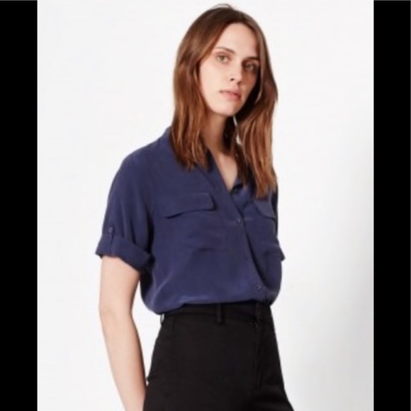 Equipment Tops - EQUIPMENT femme blouse